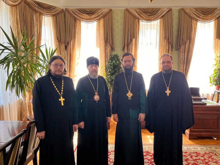 Духовную семинарию посетил митрополит Волоколамский Антоний