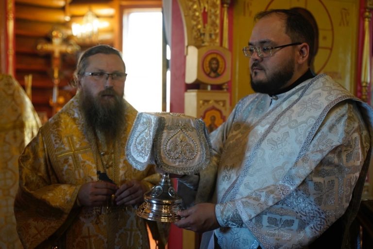 Престольный праздник встретили в Новолеушинском Иоанно-Предтеченском монастыре