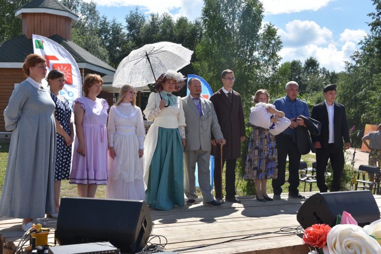 Традиционный фестиваль православной культуры «С верой в сердце» прошел в селе Покровское Чагодощенского района