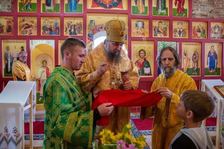 Епископ Великоустюжский и Тотемский Фотий посетил село Ляменьга Бабушкинского округа