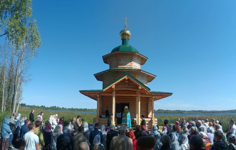 Глава Вологодской митрополии освятил часовню во имя преподобного Марка Белавинского