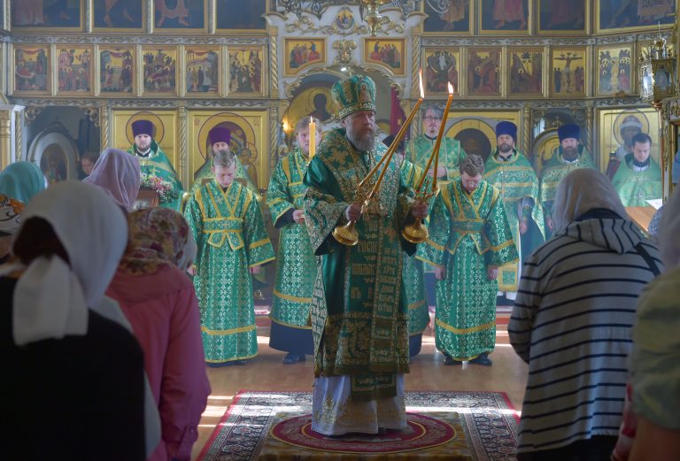 «Сынове Российстии да возрaдуются о князе своeм благоверном Алексaндре Нeвском…»