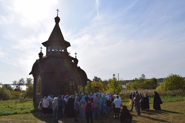 Верующие Кириллова почтили память Кирилловских новомучеников