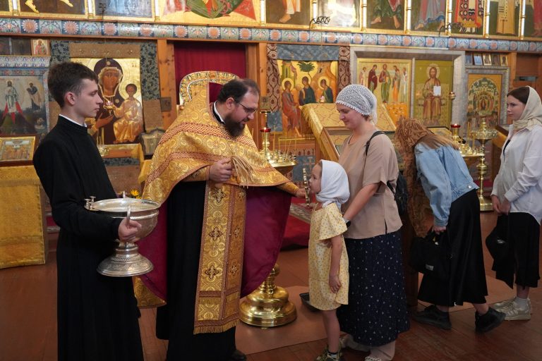 В Спасо-Прилуцком монастыре состоялся молебен на начало учебного года