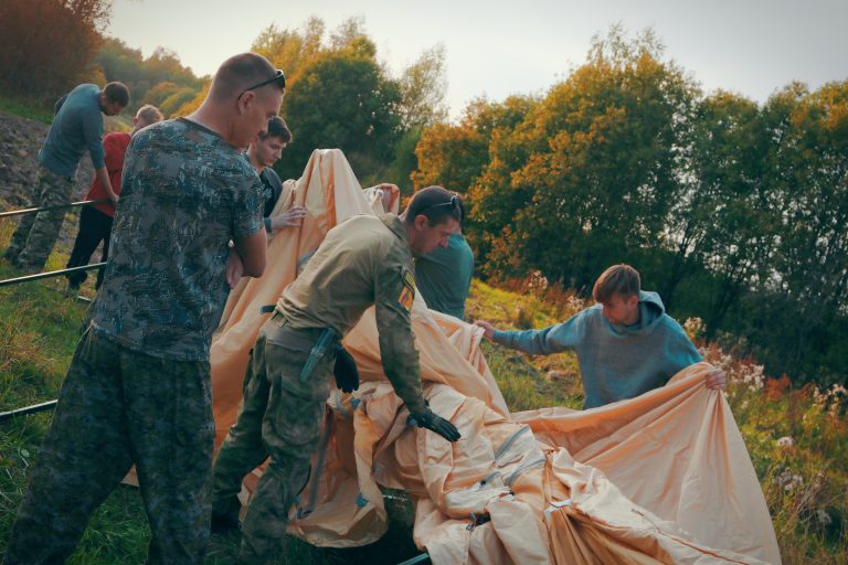 Фонд «Наследие Русского Севера» организовал экспедицию к разрушенному храму 