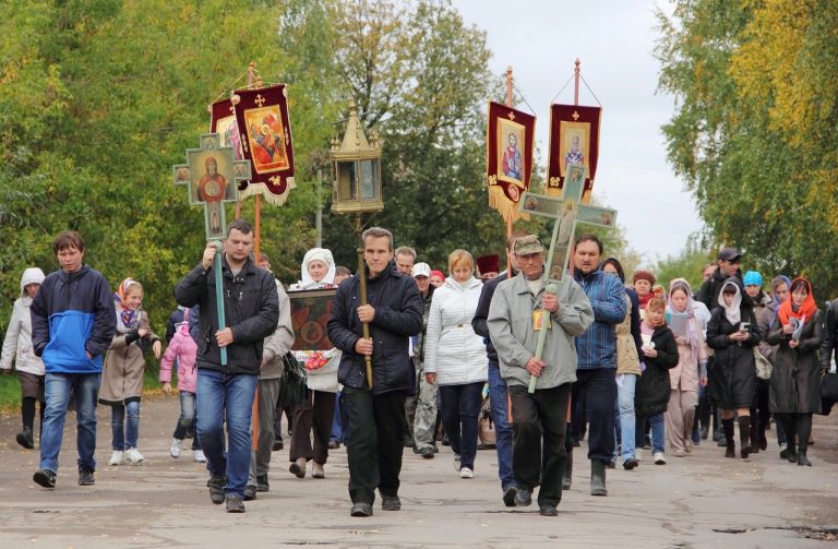 В Череповецкой епархии состоится традиционный Парфёновский крестный ход