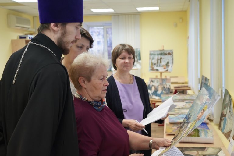 Подведены итоги первого (регионального) этапа XX Международного конкурса детского творчества «Красота Божьего мира: времен связующая нить»