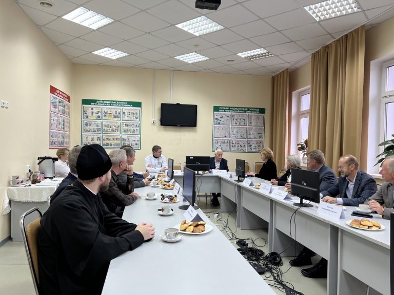 В Вологодской областной детской клинической больнице прошло заседание Попечительского совета