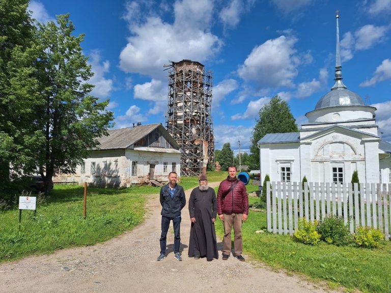 Небесный хор в Сямском монастыре