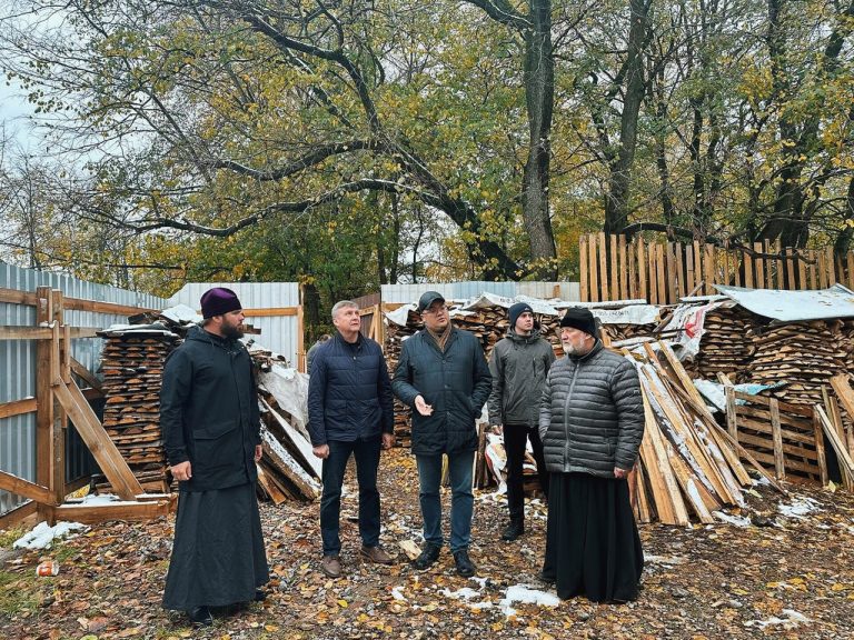 Недалеко от Сретенского храма реставрируется храм Иоанна Златоуста