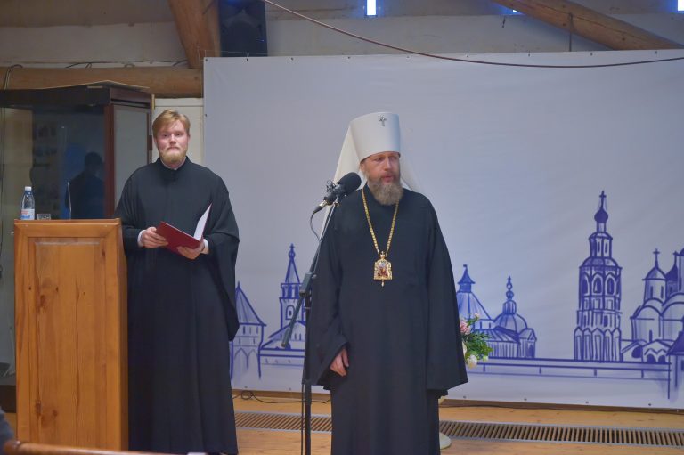 В Вологодской духовной школе состоялось торжественное мероприятие актового дня