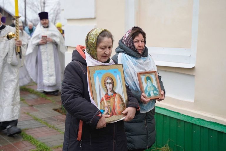 Храм Архангела Михаила села Архангельское отметил престольный праздник