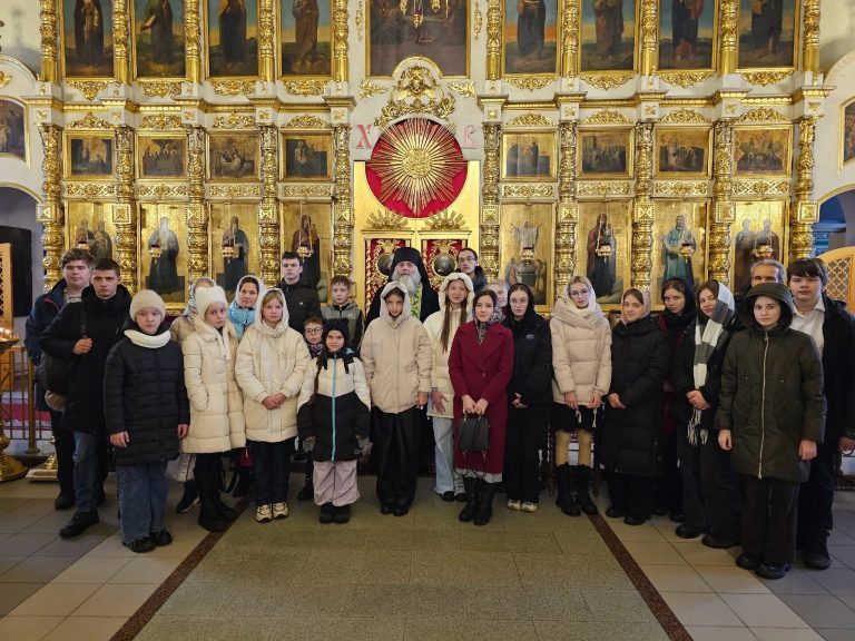 В рамках культурного обмена между Вологдой и Череповцом состоялась встреча православной молодёжи