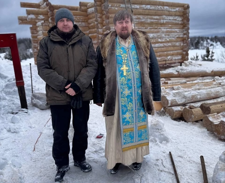 В деревне Подгорново положили начало строительства часовни в честь Казанской иконы Божией Матери