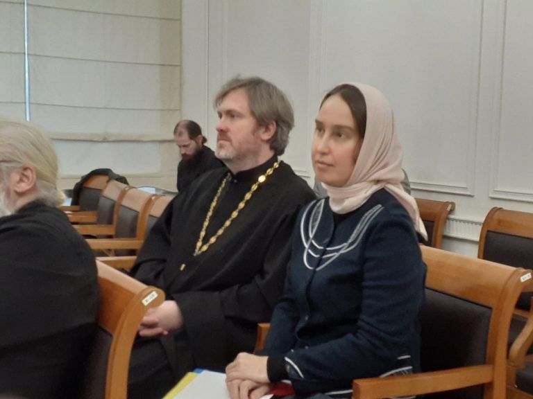 Сотрудники Богослужебной комиссии Череповецкой епархии приняли участие в конференции Синодальной богослужебной комиссии