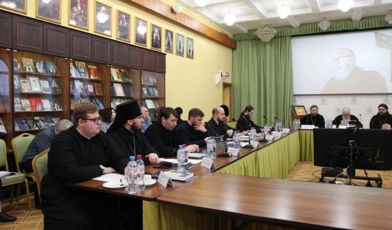 Священнослужитель Череповецкой епархии принял участие в конференции по изучению святоотеческого наследия
