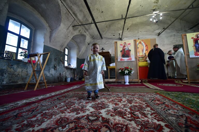 Преображение Господне — в преображающемся храме
