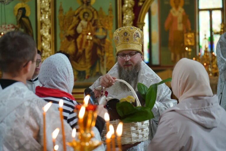 В Череповецкой епархии молитвенно отметили пятилетие со дня назначения на кафедру епископа Игнатия