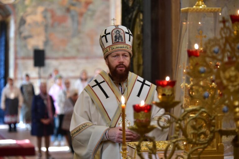 Поздравляем Митрополита Савву с 5-летием архиерейского служения на Вологодской земле!