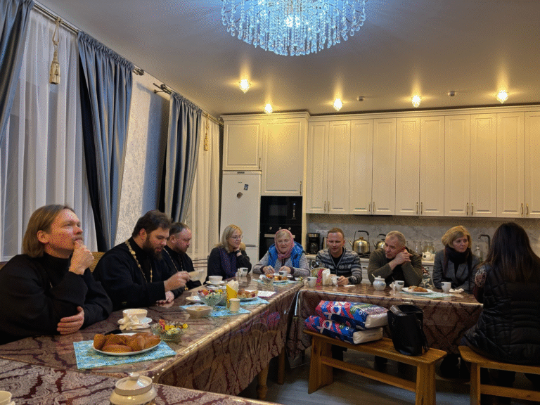 В Лазаревском храме Вологды подвели итоги года и наметили планы на будущее