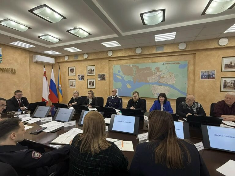 Представители Череповецкой епархии приняли участие в заседании рабочей группы по делам казачества