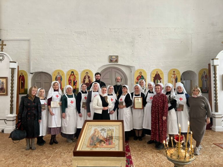 Литургия милосердия в Вербное воскресенье
