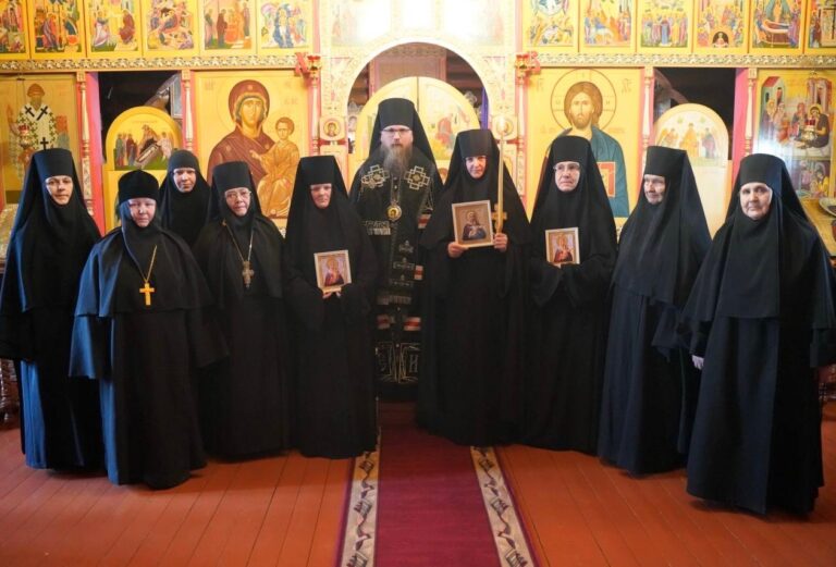 Епископ Игнатий совершил монашеский постриг в Новолеушинском Иоанно-Предтеченском женском монастыре