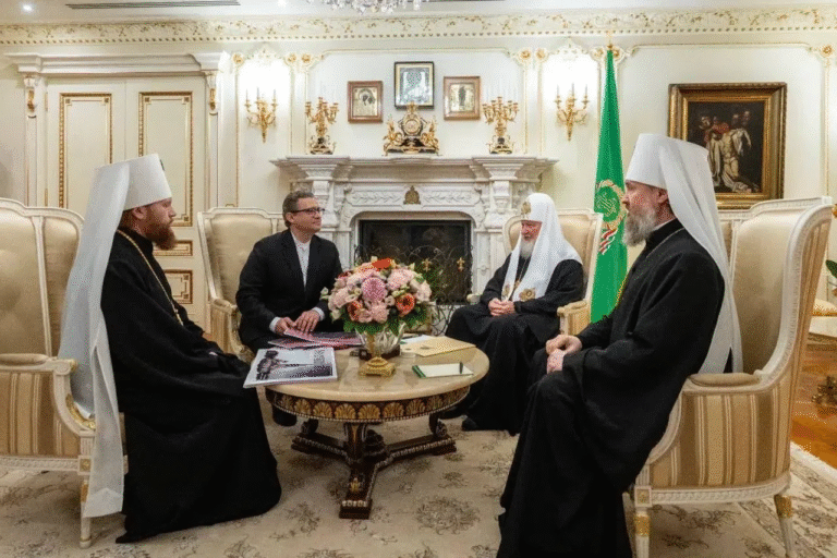 Патриарх Кирилл поддержал возрождение Спасо‑Всеградского собора к 880‑летию Вологды