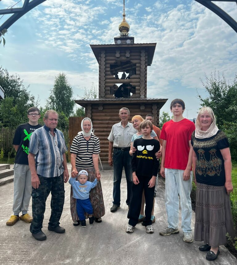 Храм в честь Николая Чудотворца в деревне Котово готовят к освящению