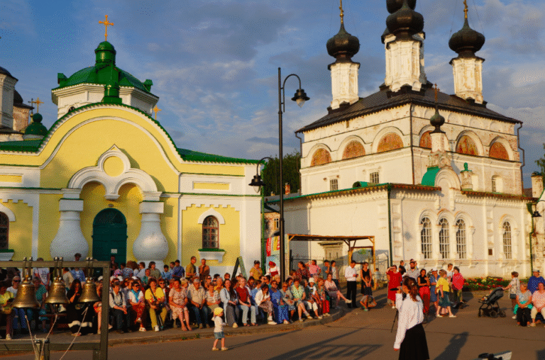 В день памяти святого праведного Прокопия был проведен Фестиваль колокольного звона «Звонное лето»