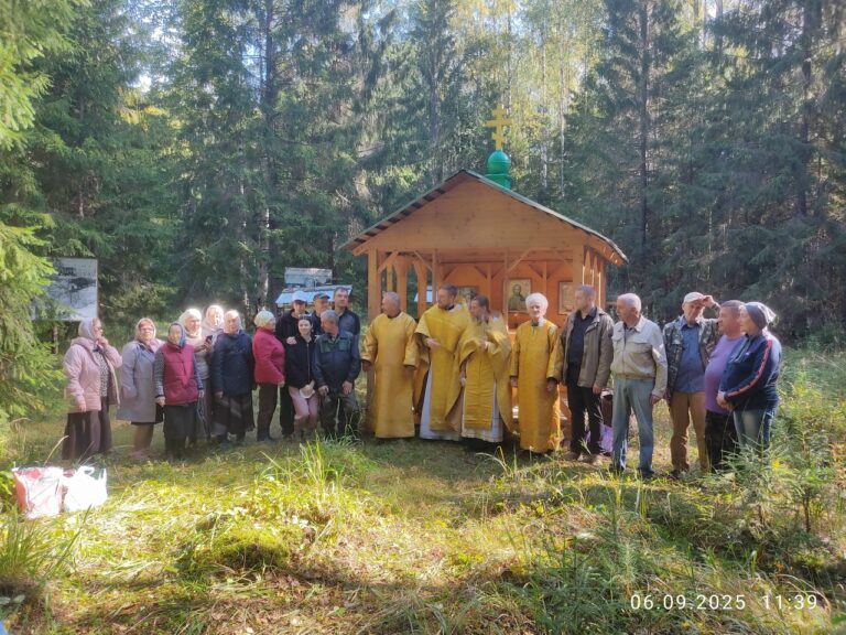 Вожегодский лагпункт: продолжение традиции служения Церкви в месте памяти и скорби
