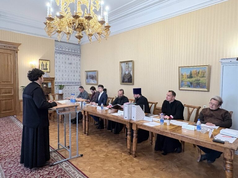 В духовной школе завершились вступительные экзамены в рамках дополнительного набора