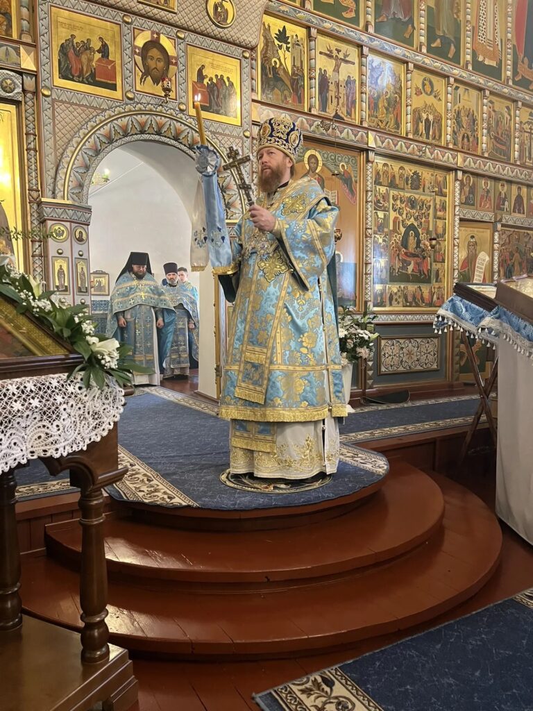 В Горне-Успенском женском монастыре состоялись престольные торжества