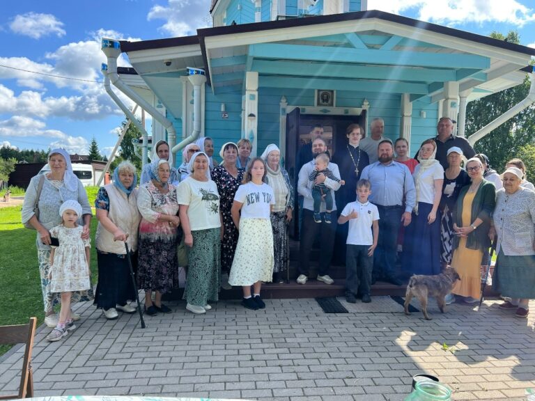 Престольный праздник в Сверчково!