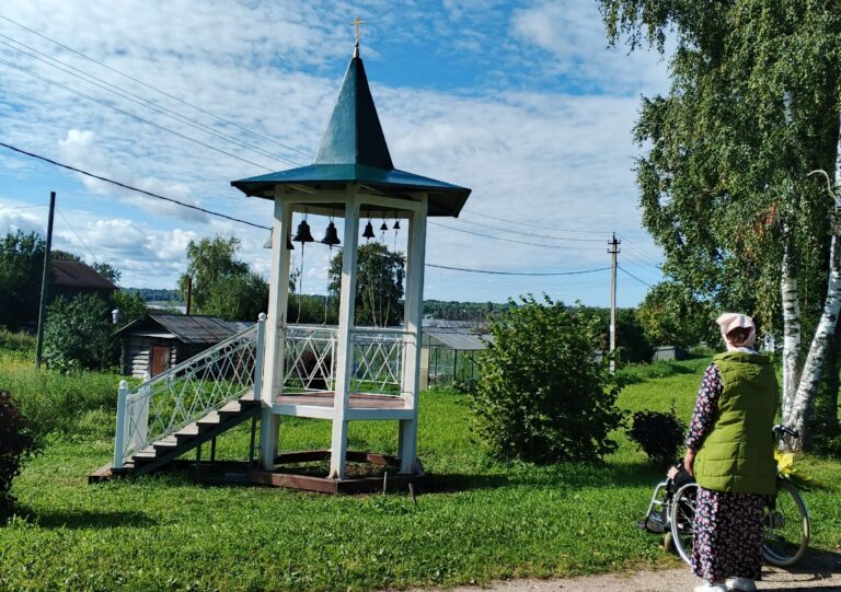 Новая звонница в Горицкой обители: металл, молитва и возрождение традиций
