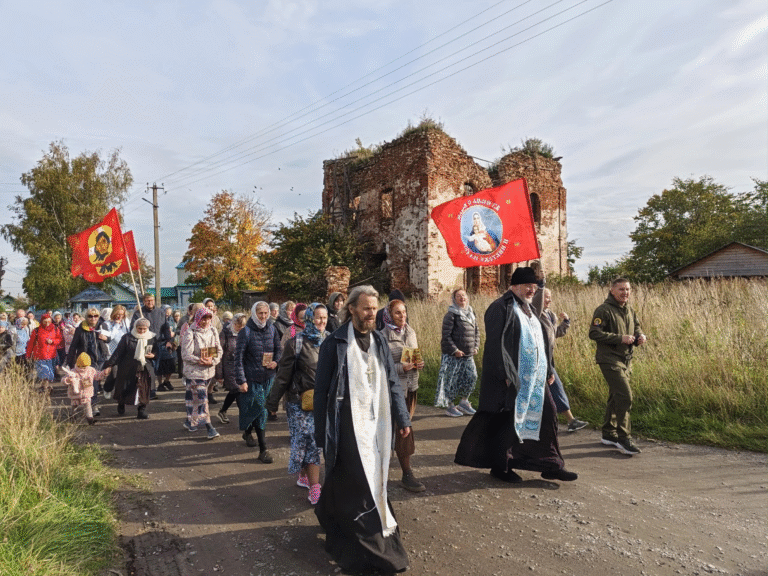 В Череповецкой епархии состоялся XVI Парфёновский крестный ход
