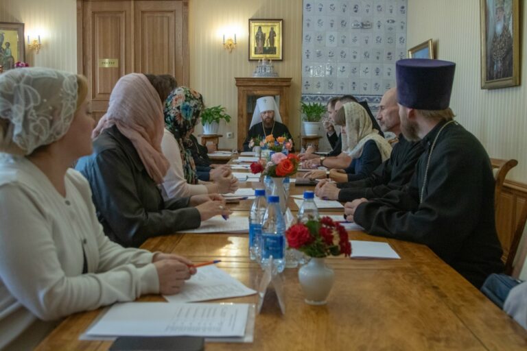 В Вологодской духовной семинарии состоялось первое в учебном году заседание Ученого совета