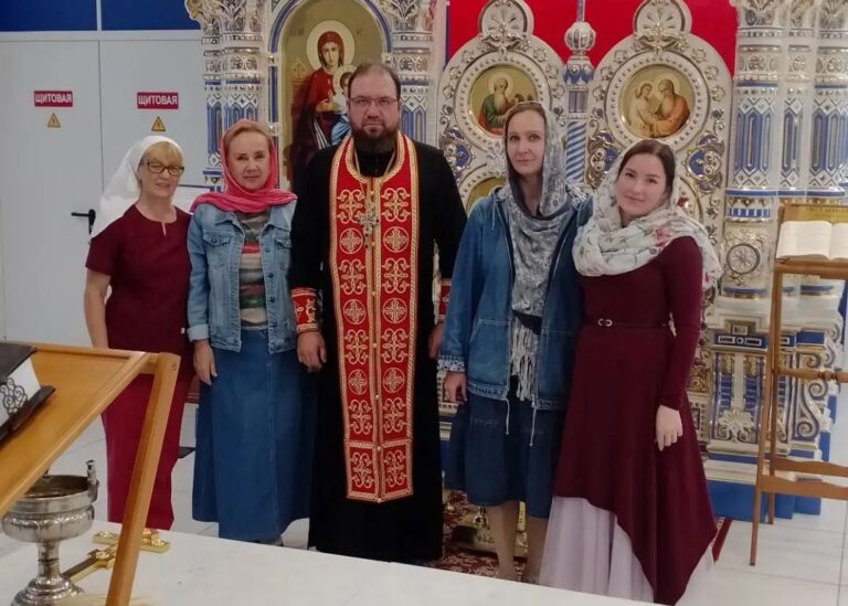 В храме Областной клинической больницы города Вологды прошел престольный праздник