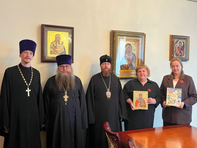 По благословению Митрополита Вологодского и Кирилловского Саввы заключено соглашение о сотрудничестве между Вологодской епархией и Управлением образования администрации Кирилловского муниципального округа