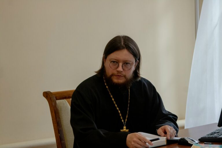 В семинарии обсудили планы работы пресс-службы на предстоящий учебный год