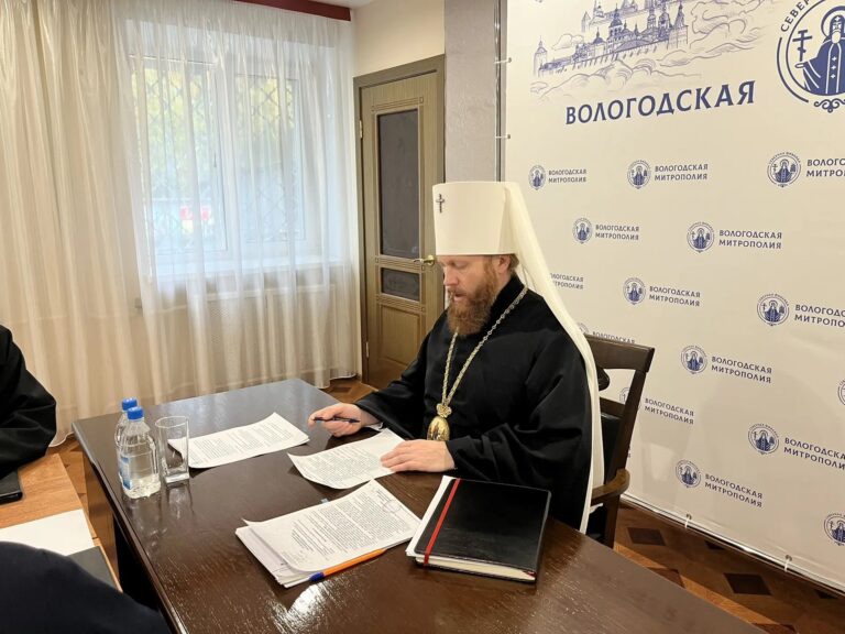 Митрополит Савва возглавил заседание Епархиального совета