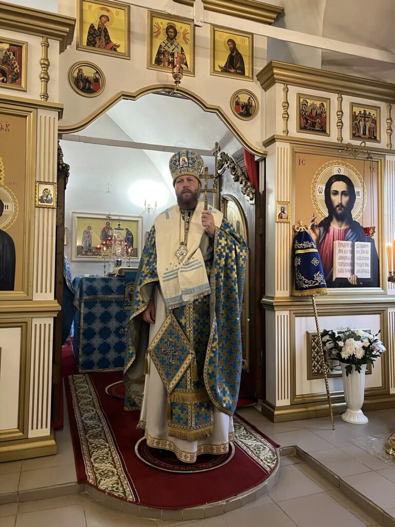 Митрополит Савва совершил Литургию в храме Покрова в Ямской слободе в престольный день