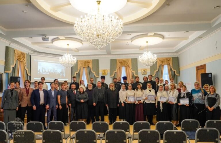 Преподаватель семинарии принял участие в научной конференции на базе Омской духовной семинарии